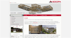 Desktop Screenshot of constructions-socopa.fr